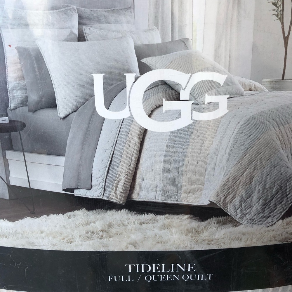 Ugg TIDELINE full/queen quilt